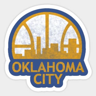 Oklahoma Sonics Sticker